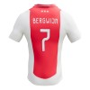 Maillot de Supporter Ajax Amsterdam Steven Bergwijn 7 Domicile 2024-25 Pour Homme